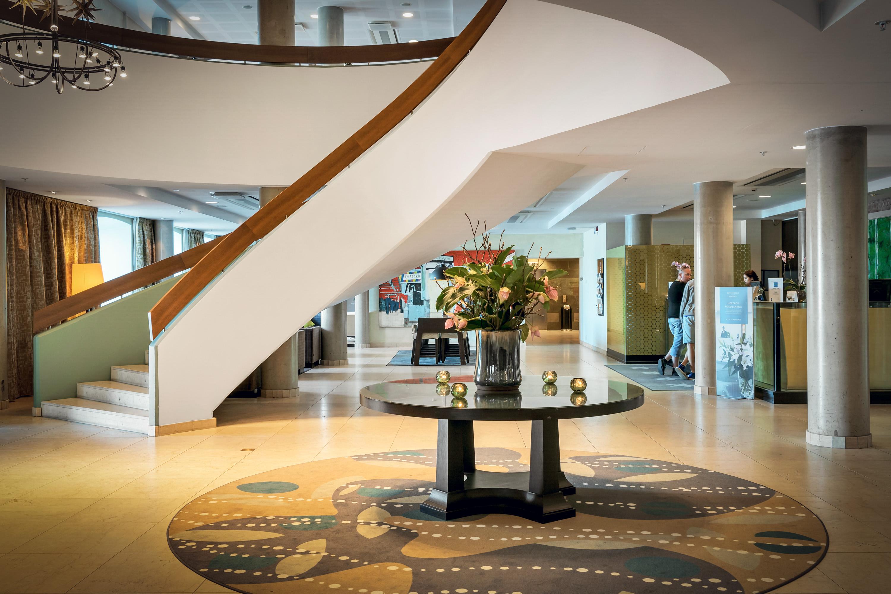 Elite Hotel Marina Tower, Spa & Resort Nacka Ngoại thất bức ảnh