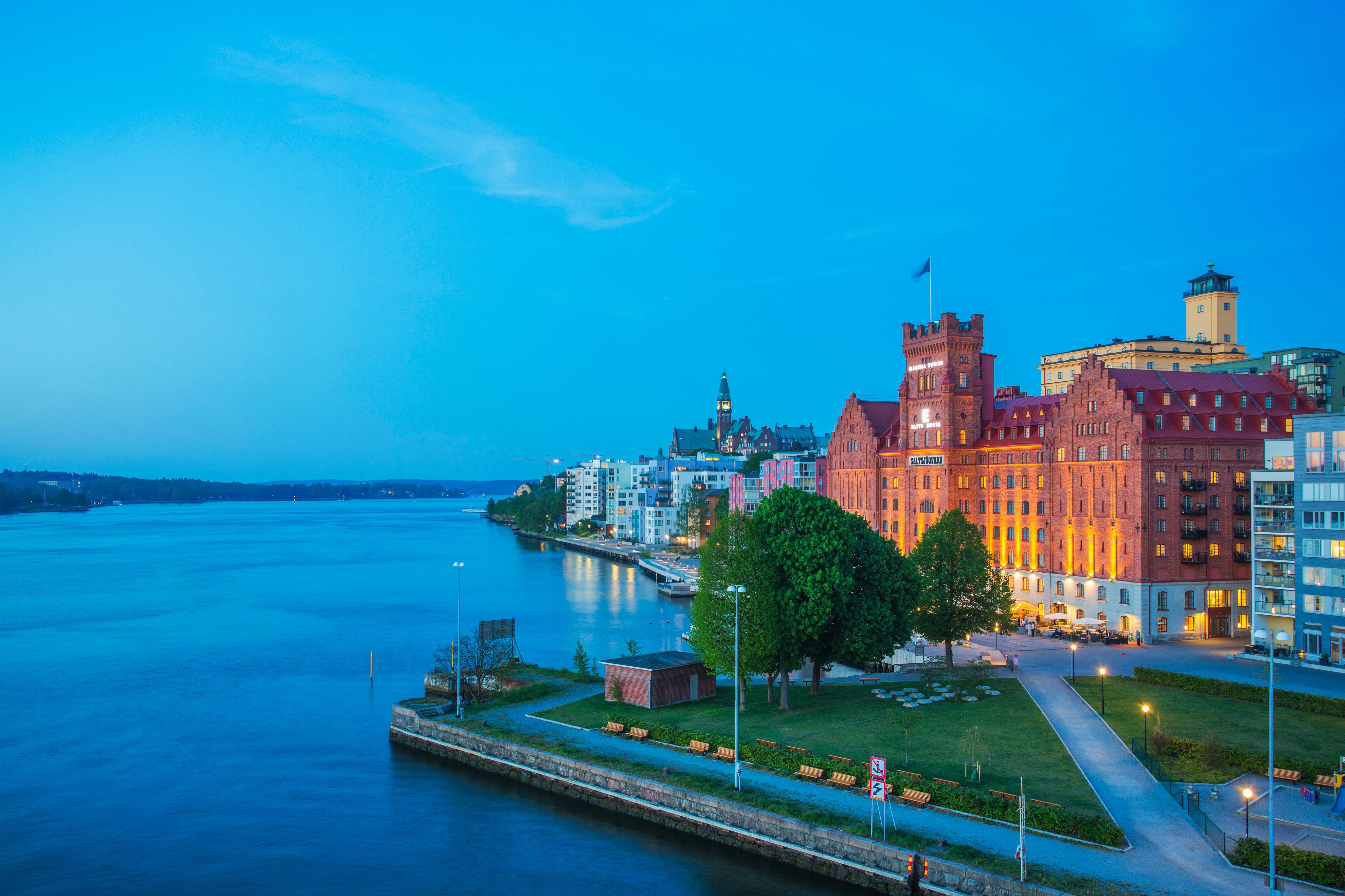 Elite Hotel Marina Tower, Spa & Resort Nacka Ngoại thất bức ảnh